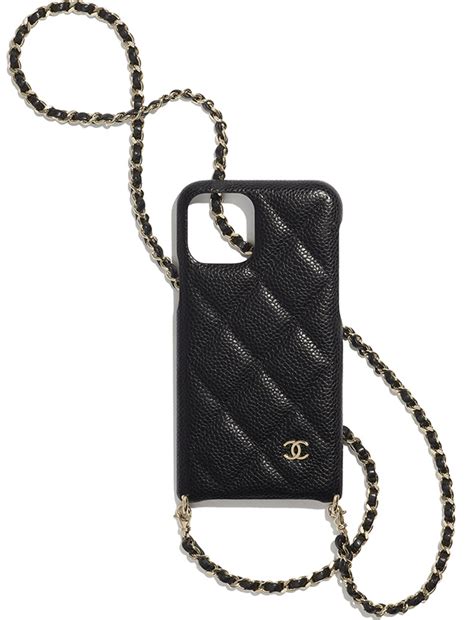 chanel iphone chain case|chanel new small o case.